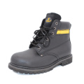 Black hammer S3 SRC rubber goodyear welted indestructible security steel toe anti slip work special safety shoes Kenya